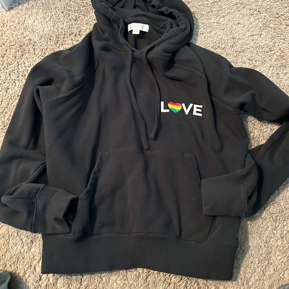 New spiritual gangster hooded sweatshirt size medium